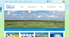 Desktop Screenshot of eksh.org